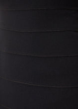 Asymmetric Dress in Black