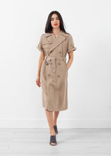 Rolled Sleeve Trenchcoat