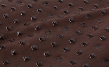Roxanne Leather Clutch in Brown